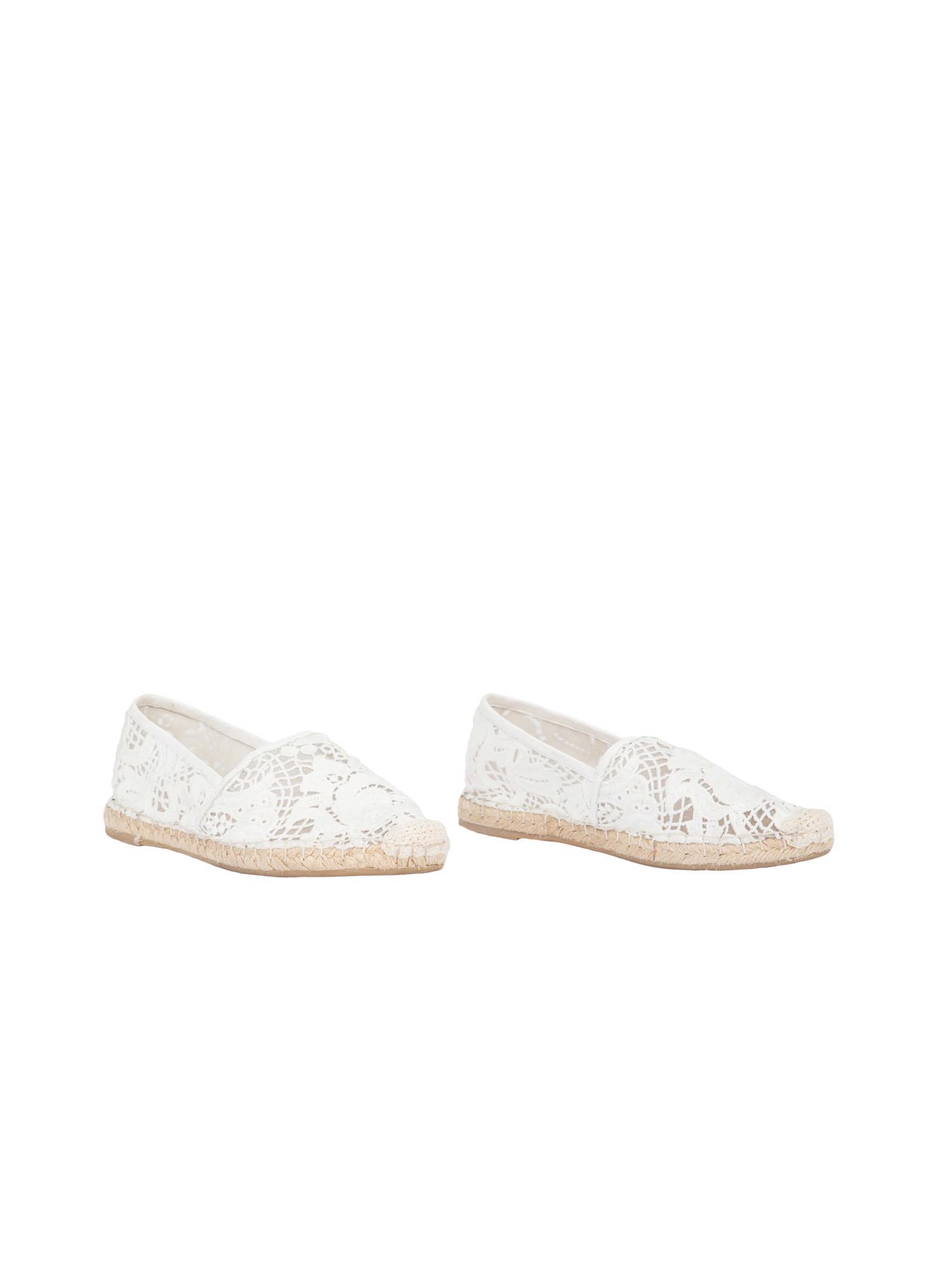 Bayan Beyaz ERMANNO SCERVINO ESPADRİL