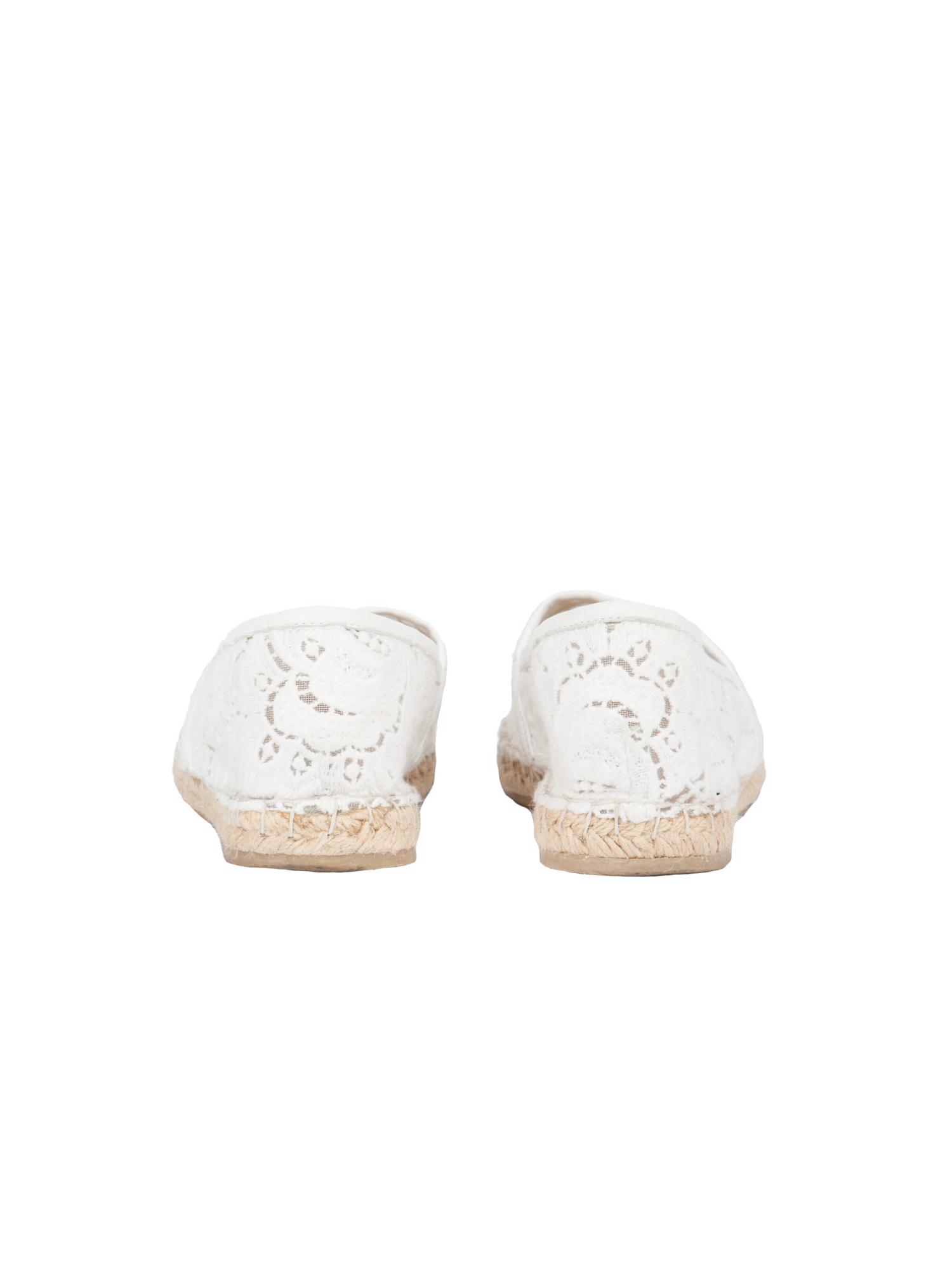 Bayan Beyaz ERMANNO SCERVINO ESPADRİL