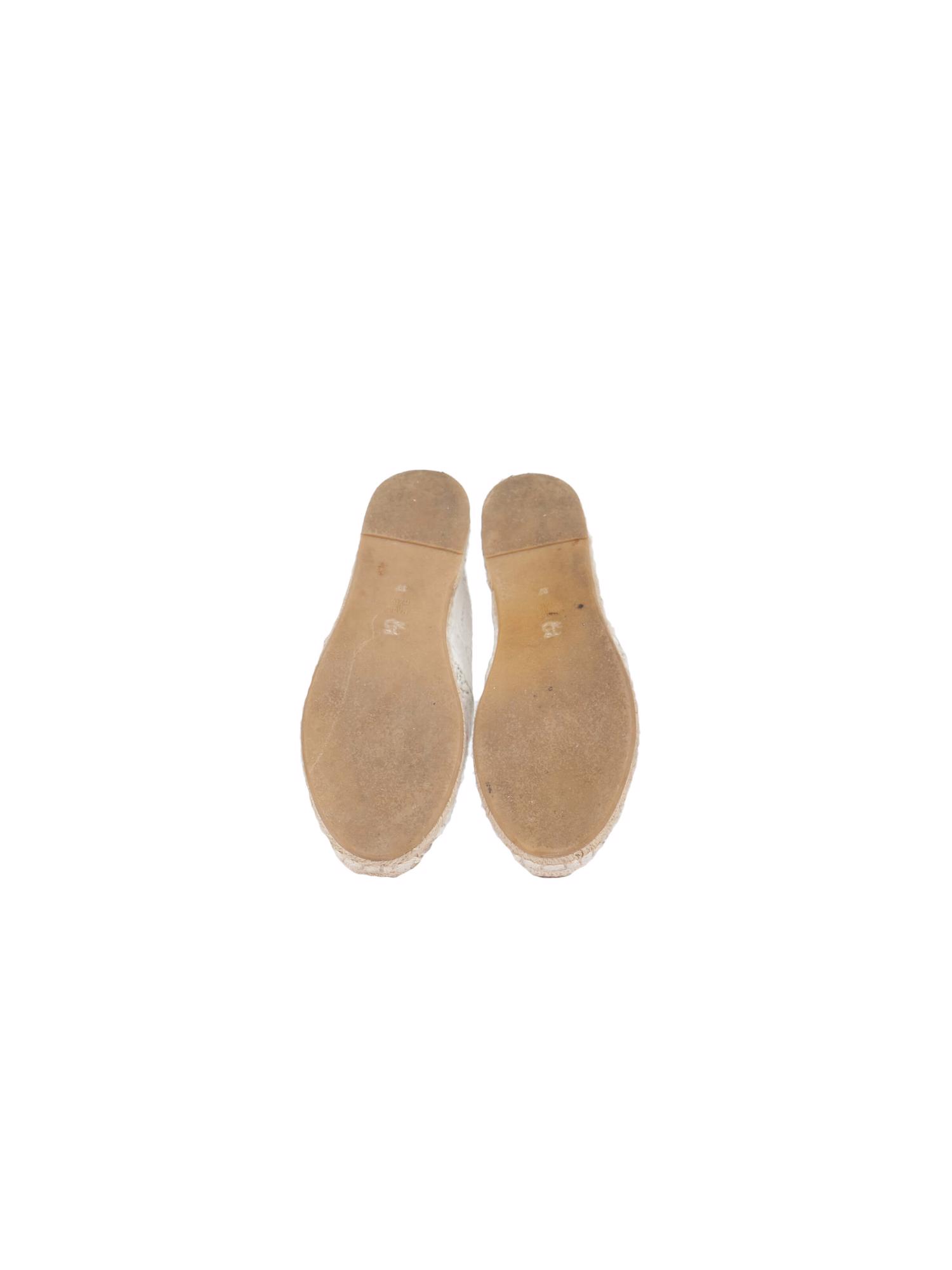 Bayan Beyaz ERMANNO SCERVINO ESPADRİL