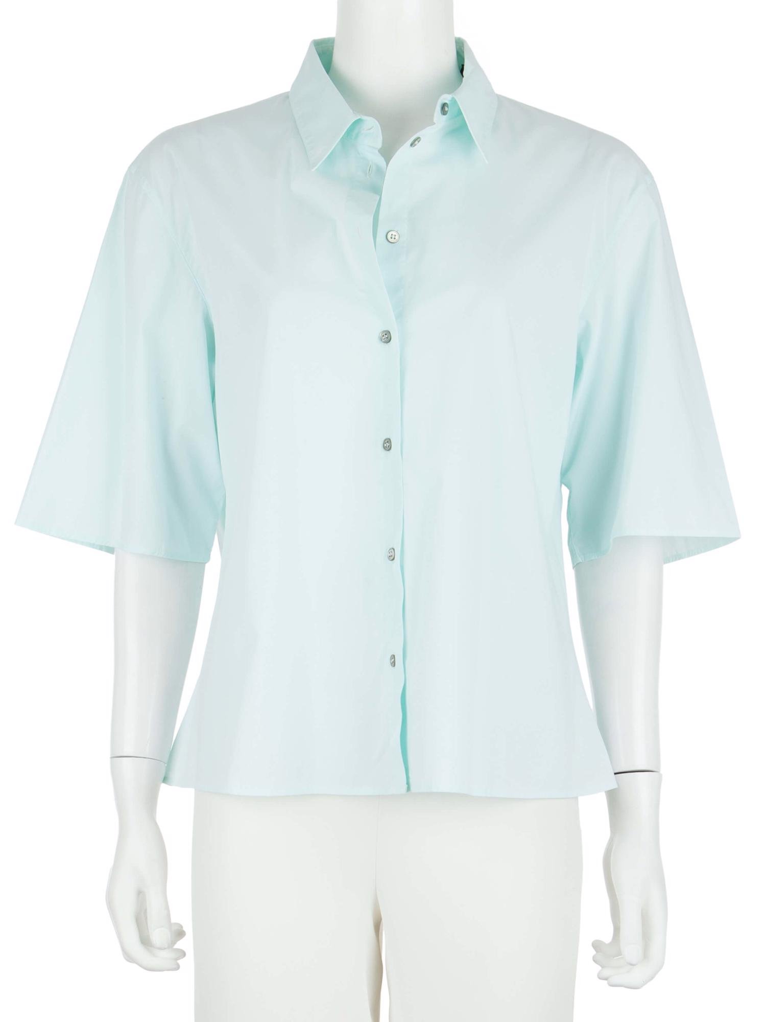 Bayan Yeşil JIL SANDER NAVY GÖMLEK