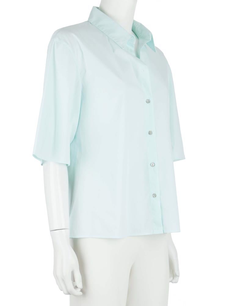 Bayan Yeşil JIL SANDER NAVY GÖMLEK