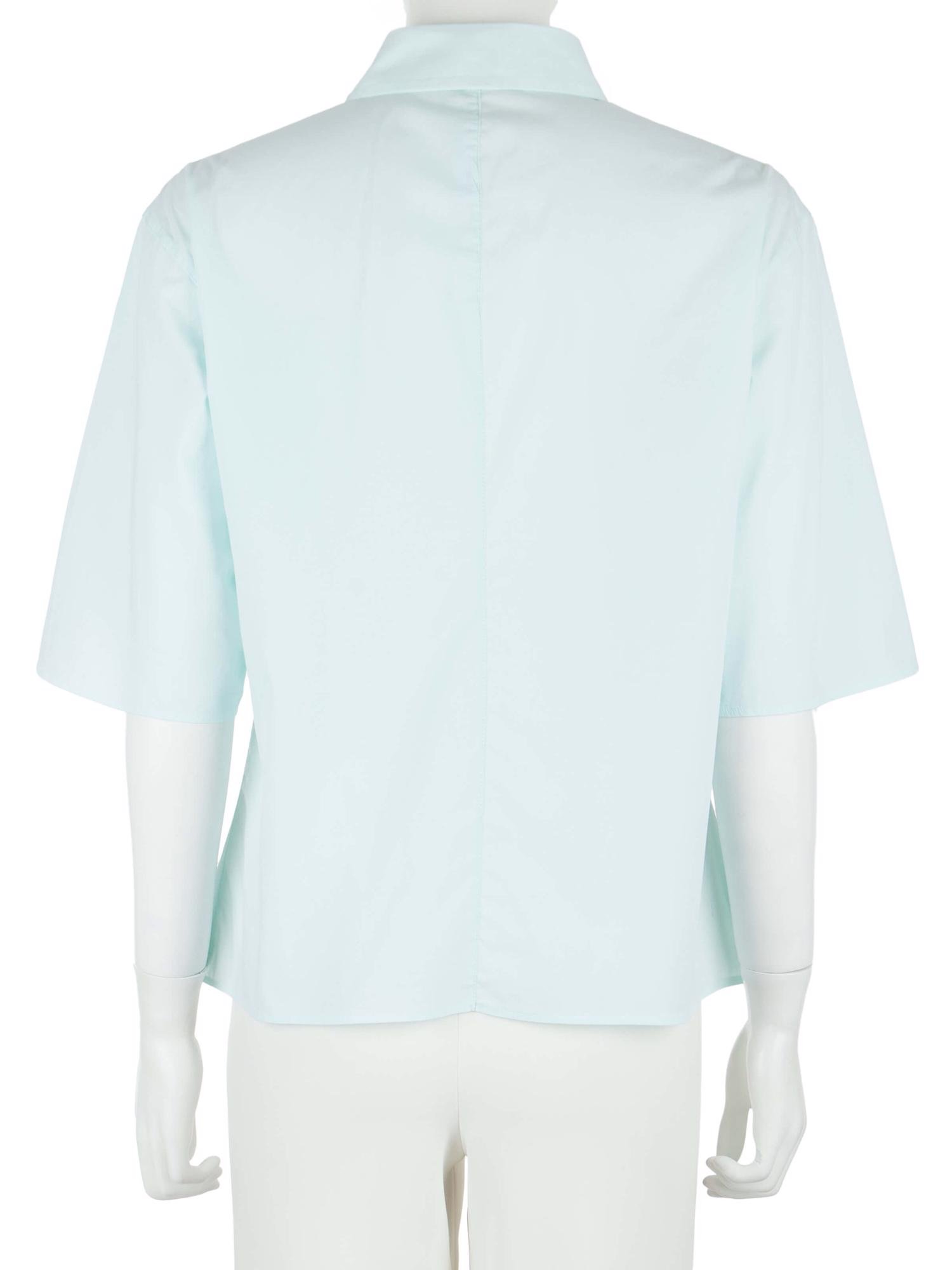 Bayan Yeşil JIL SANDER NAVY GÖMLEK