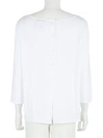 Bayan Beyaz PRADA BLUZ