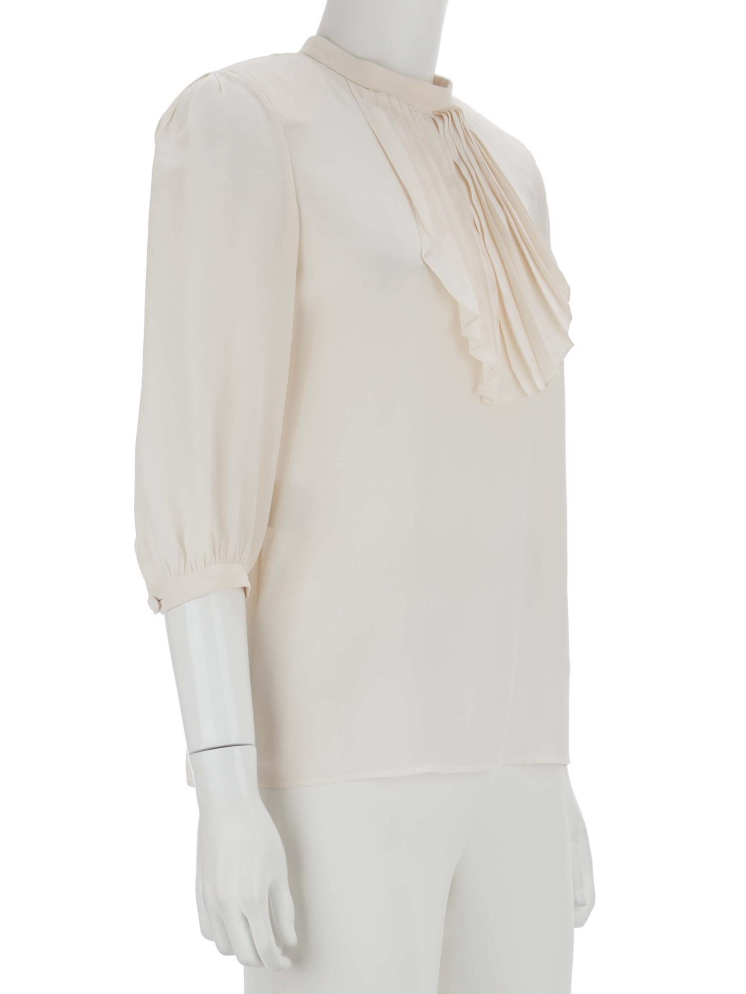 Bayan Krem YVES SAINT LAURENT BLUZ