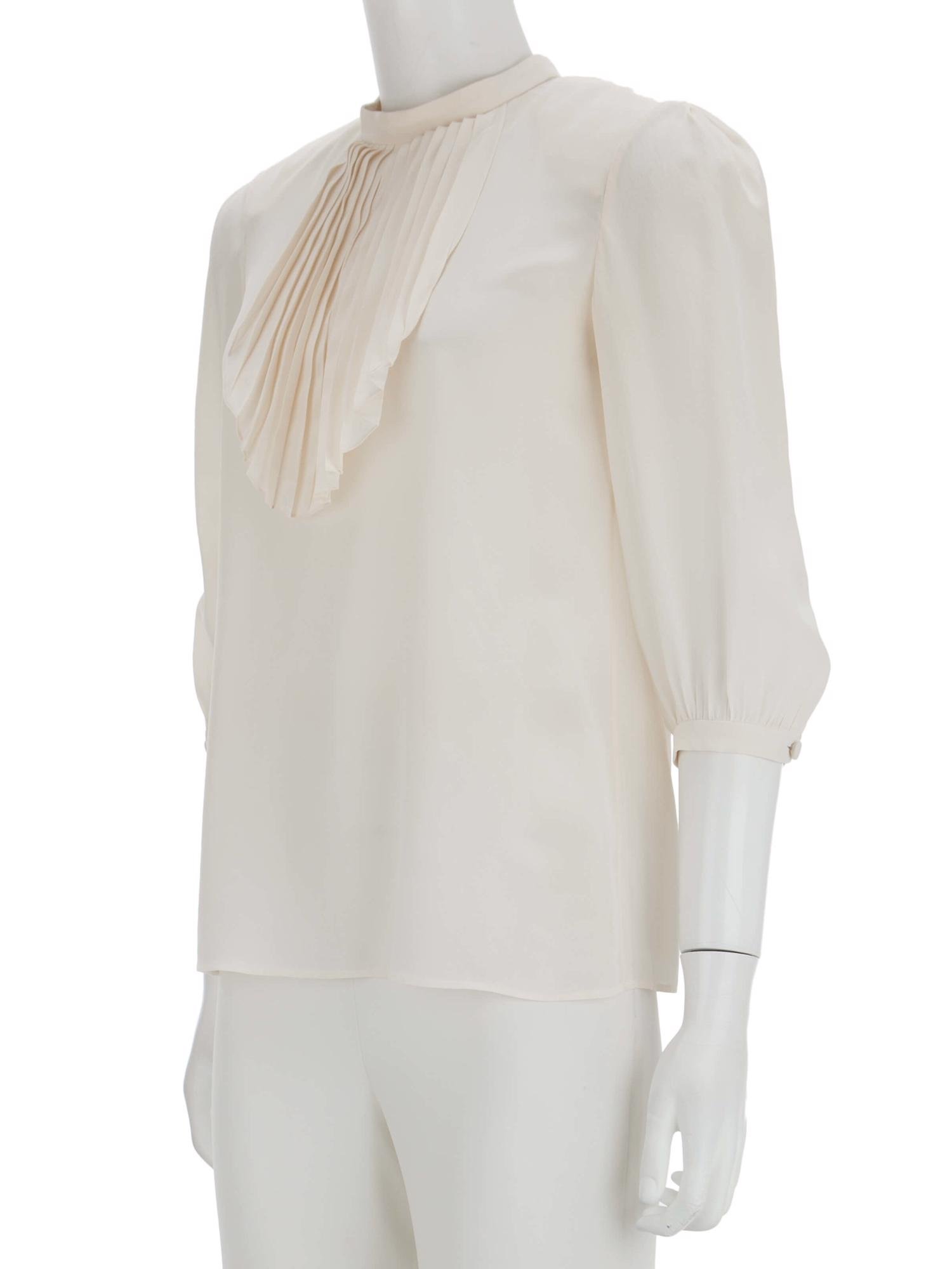 Bayan Krem YVES SAINT LAURENT BLUZ