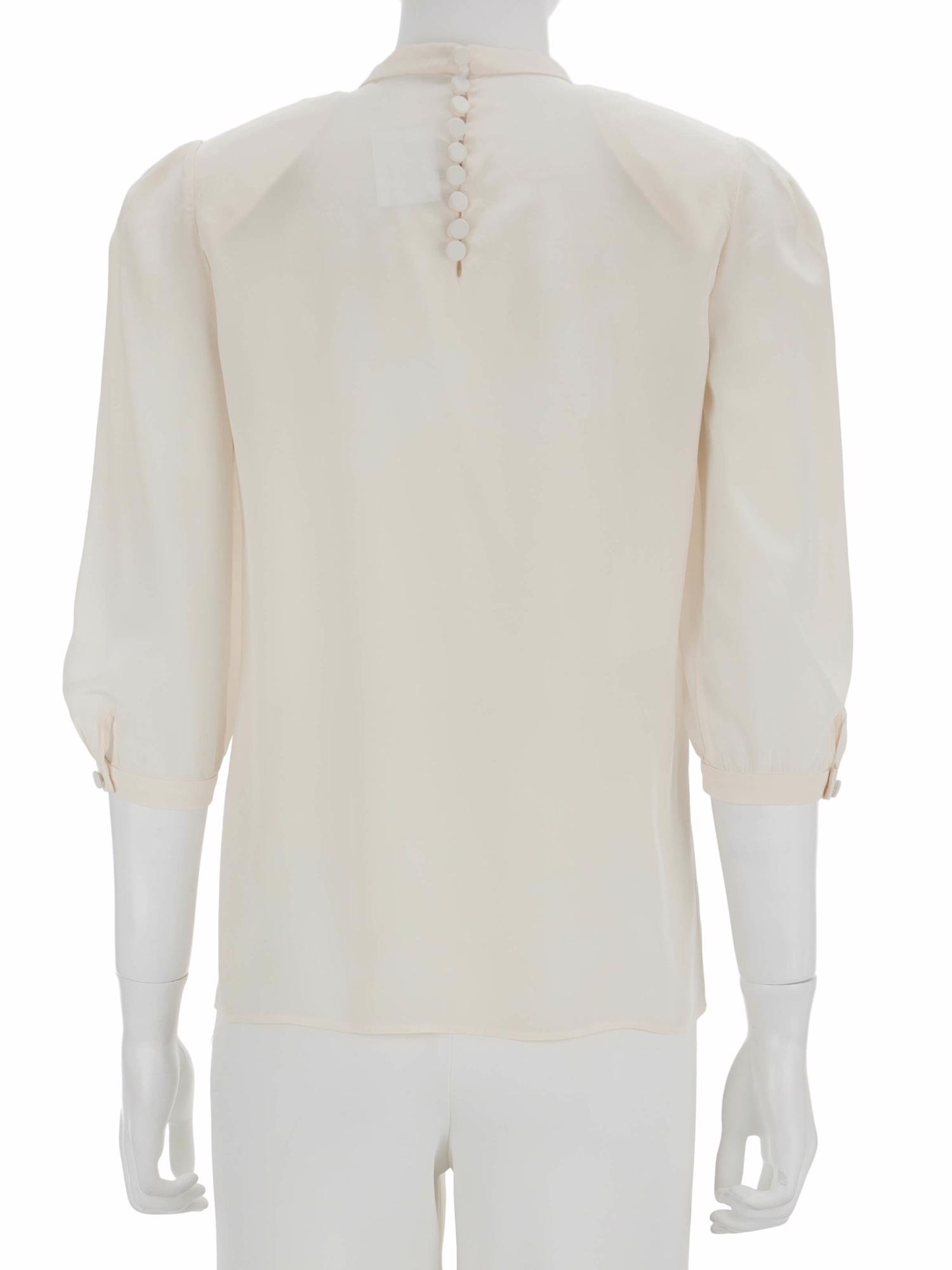 Bayan Krem YVES SAINT LAURENT BLUZ