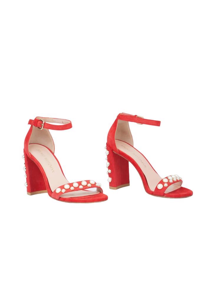 Bayan Kırmızı STUART WEITZMAN AYAKKABI