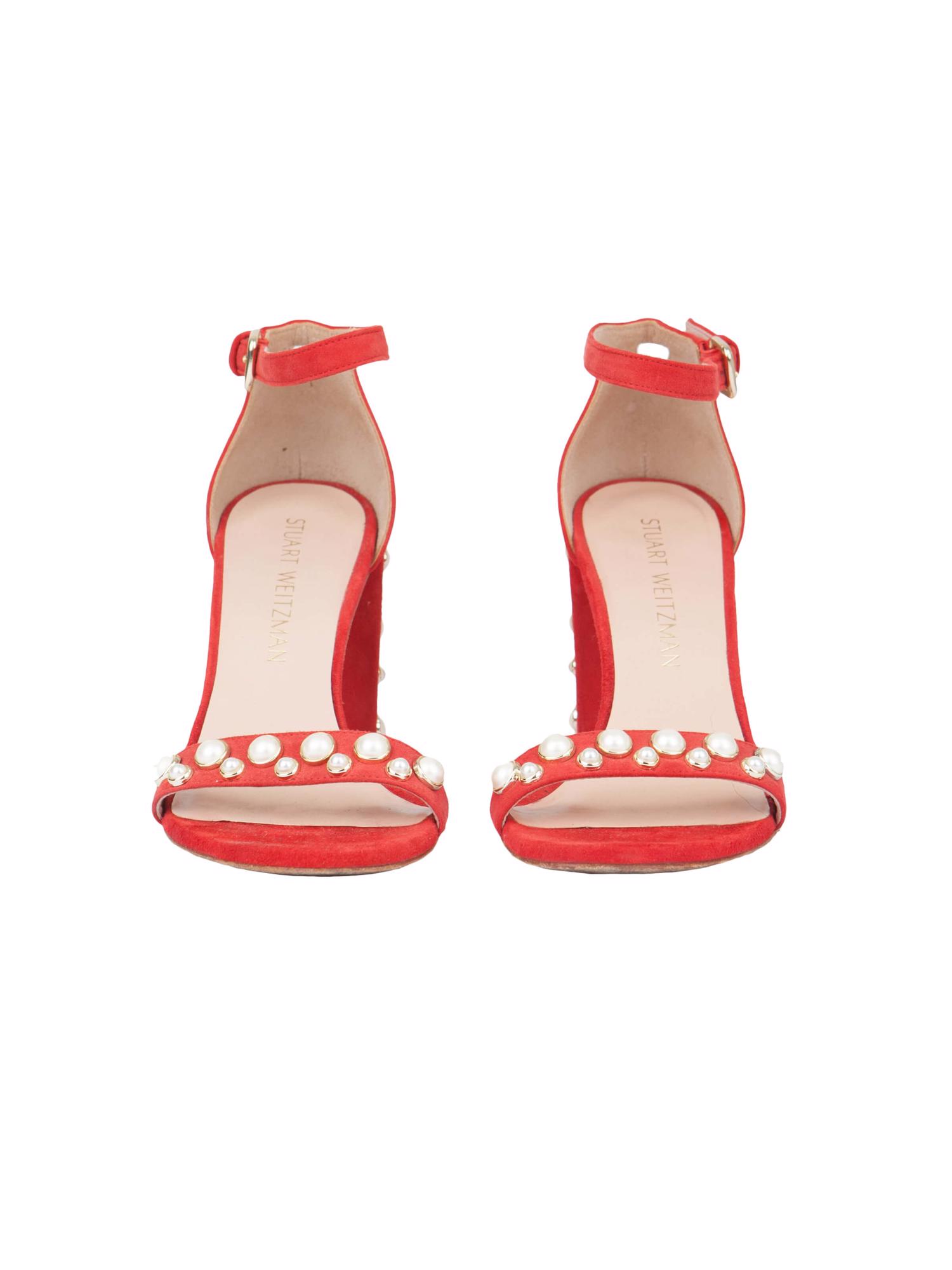 Bayan Kırmızı STUART WEITZMAN AYAKKABI