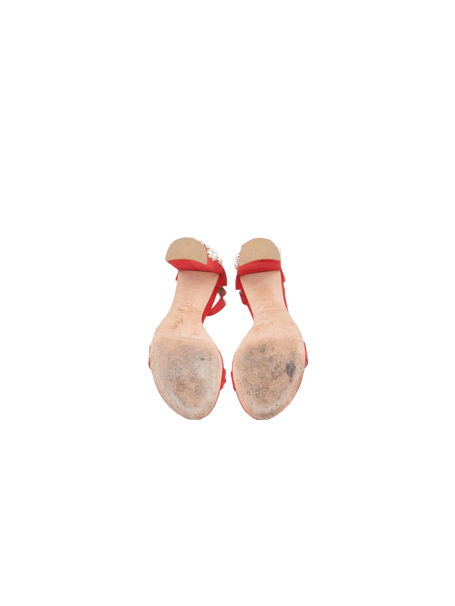 Bayan Kırmızı STUART WEITZMAN AYAKKABI