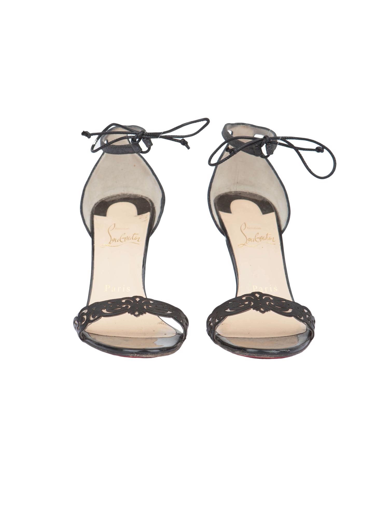 Bayan Siyah CHRISTIAN LOUBOUTIN AYAKKABI