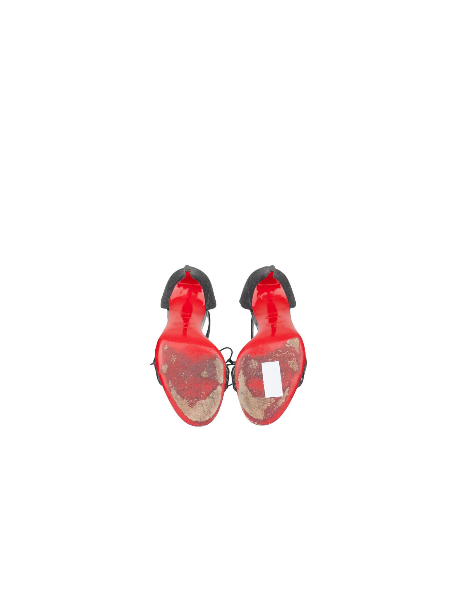 Bayan Siyah CHRISTIAN LOUBOUTIN AYAKKABI