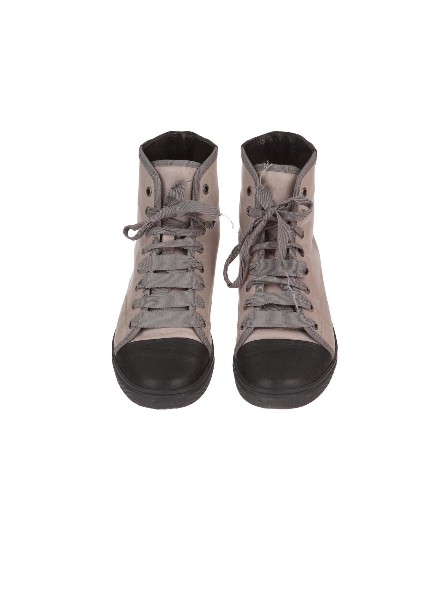 Bayan Gri LANVIN SNEAKER BOT