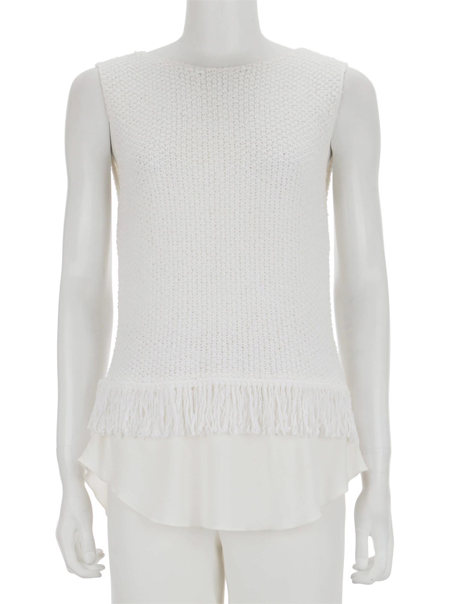 Bayan Beyaz FABIANA FILIPPI BLUZ