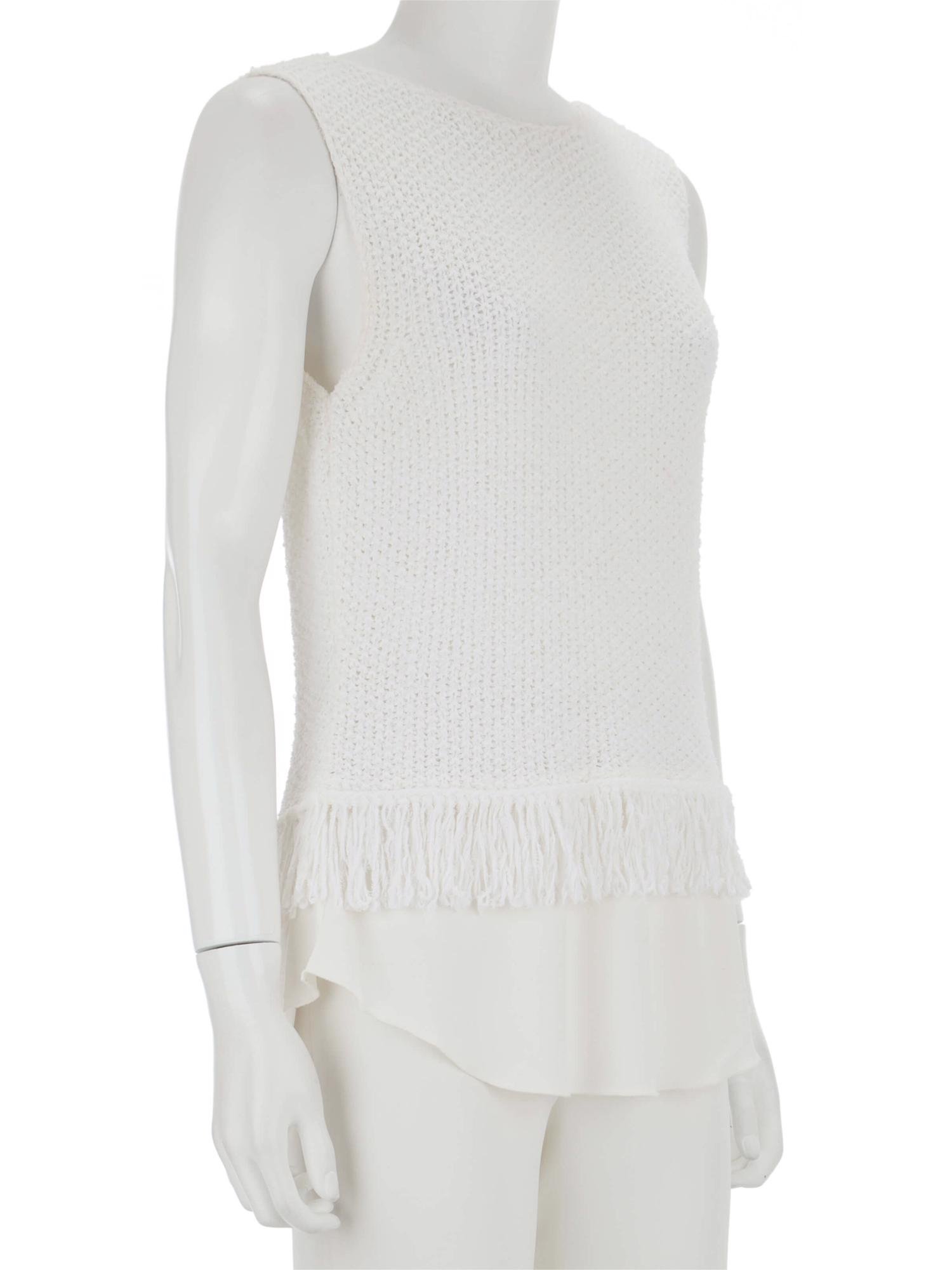 Bayan Beyaz FABIANA FILIPPI BLUZ