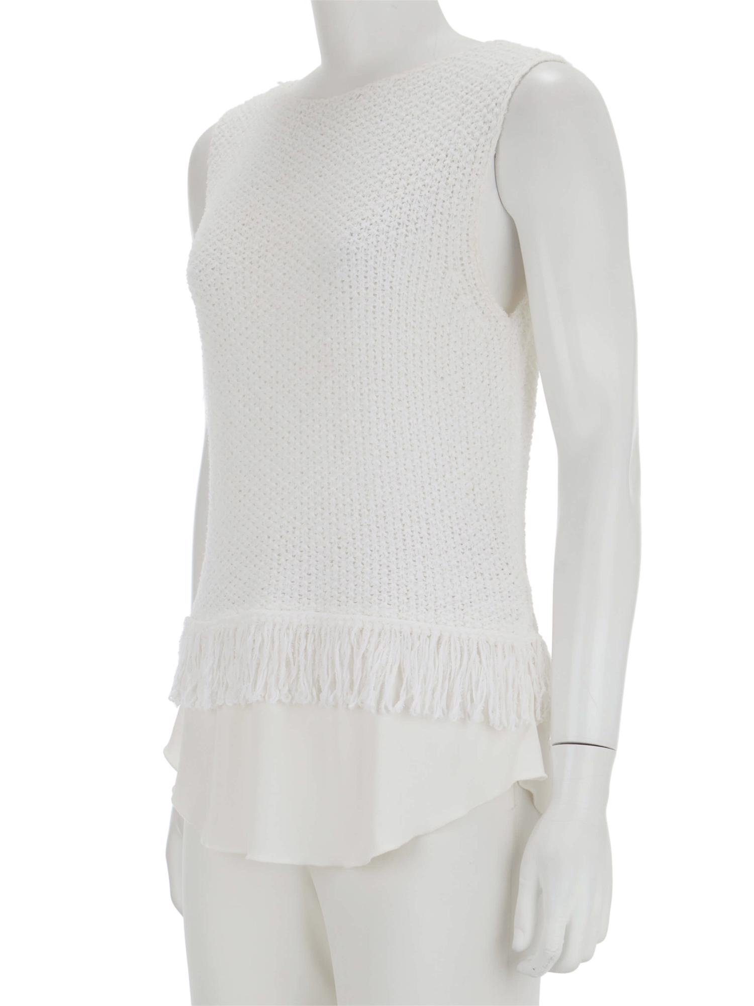 Bayan Beyaz FABIANA FILIPPI BLUZ