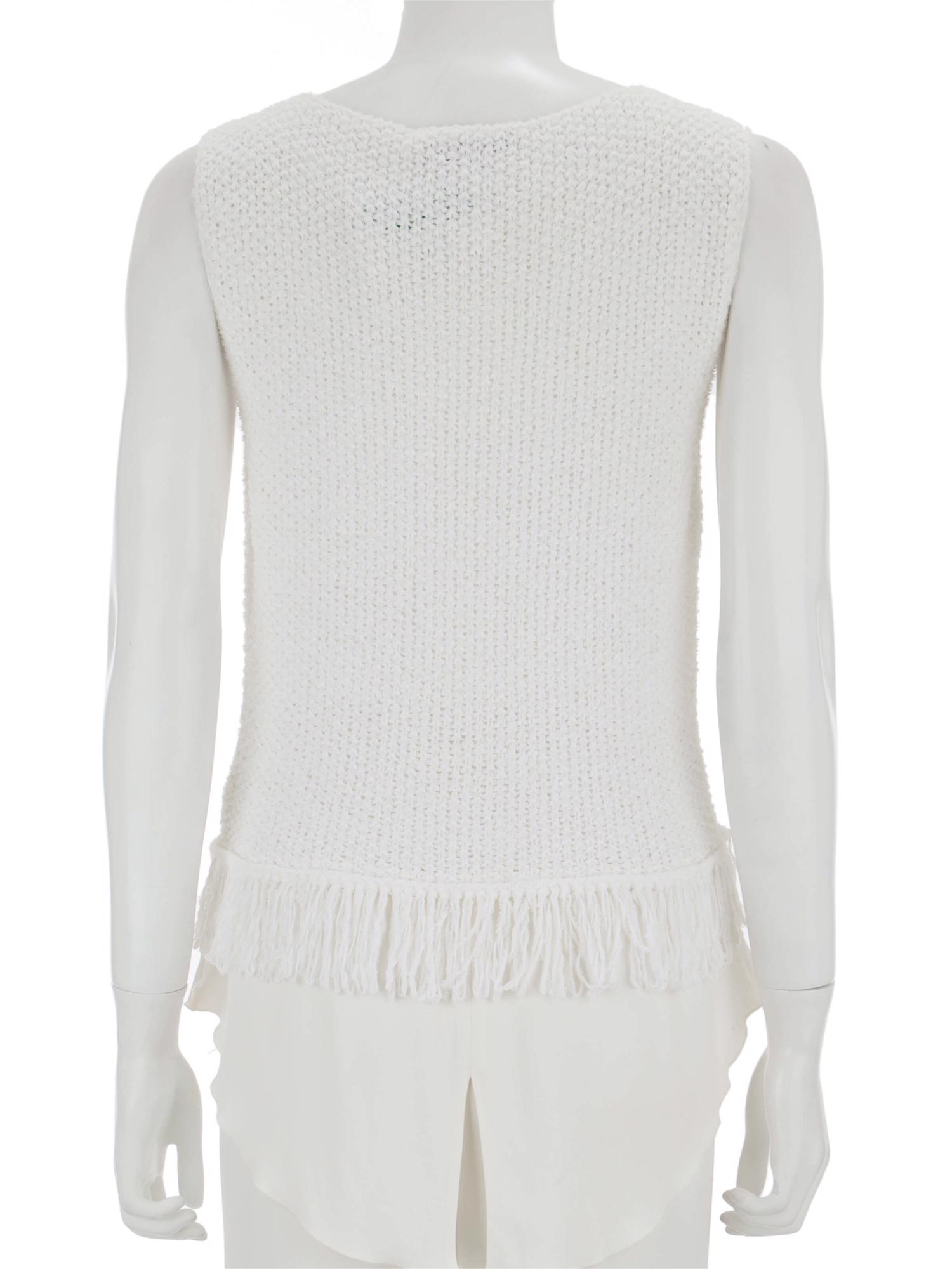 Bayan Beyaz FABIANA FILIPPI BLUZ