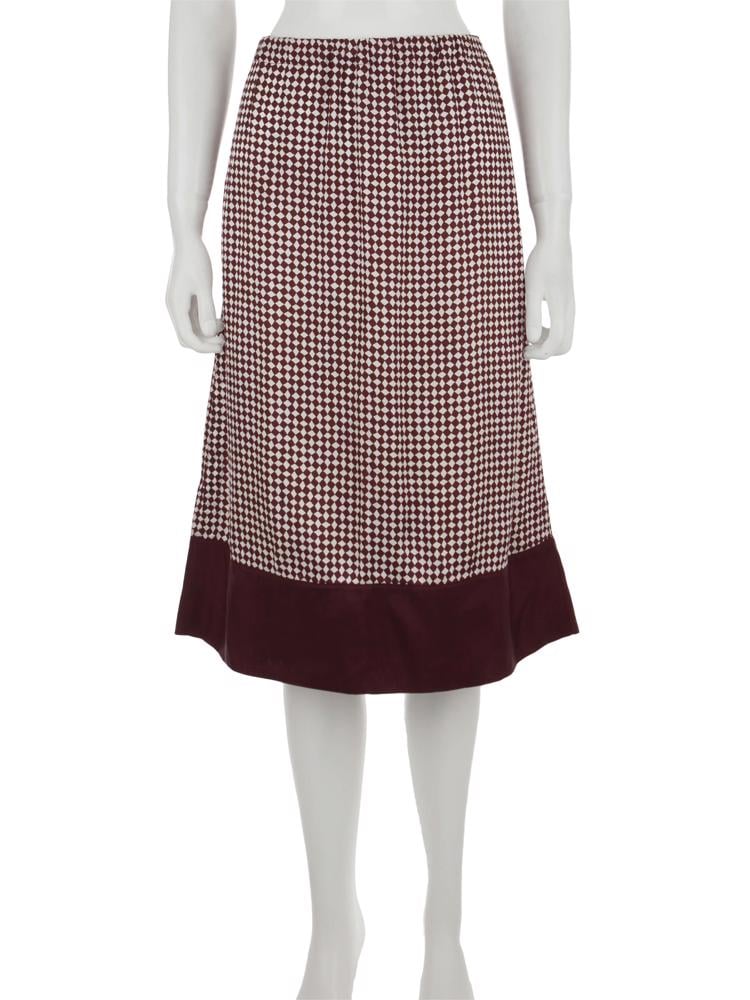 Bayan Kırmızı MARNI ETEK