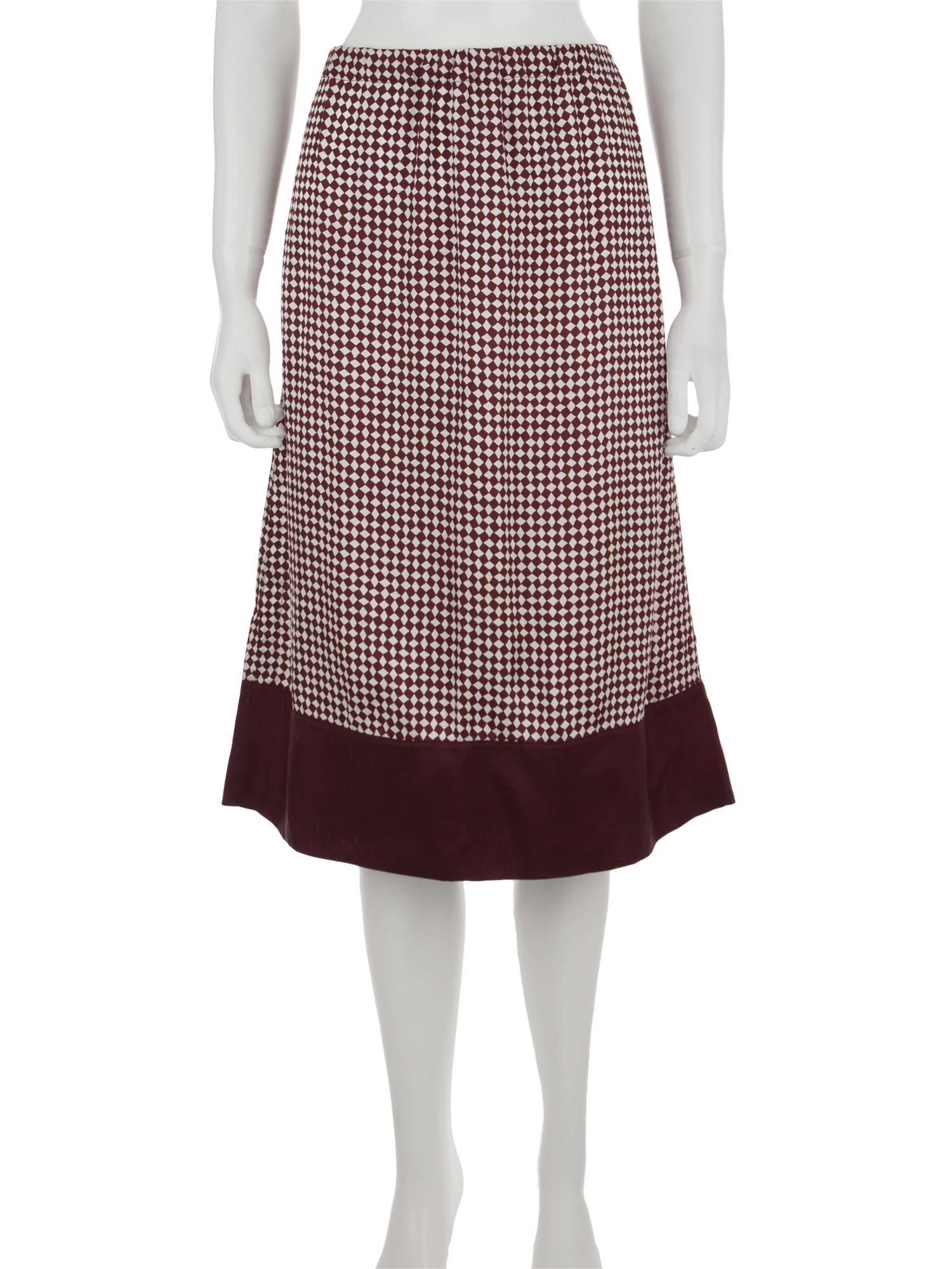 Bayan Kırmızı MARNI ETEK