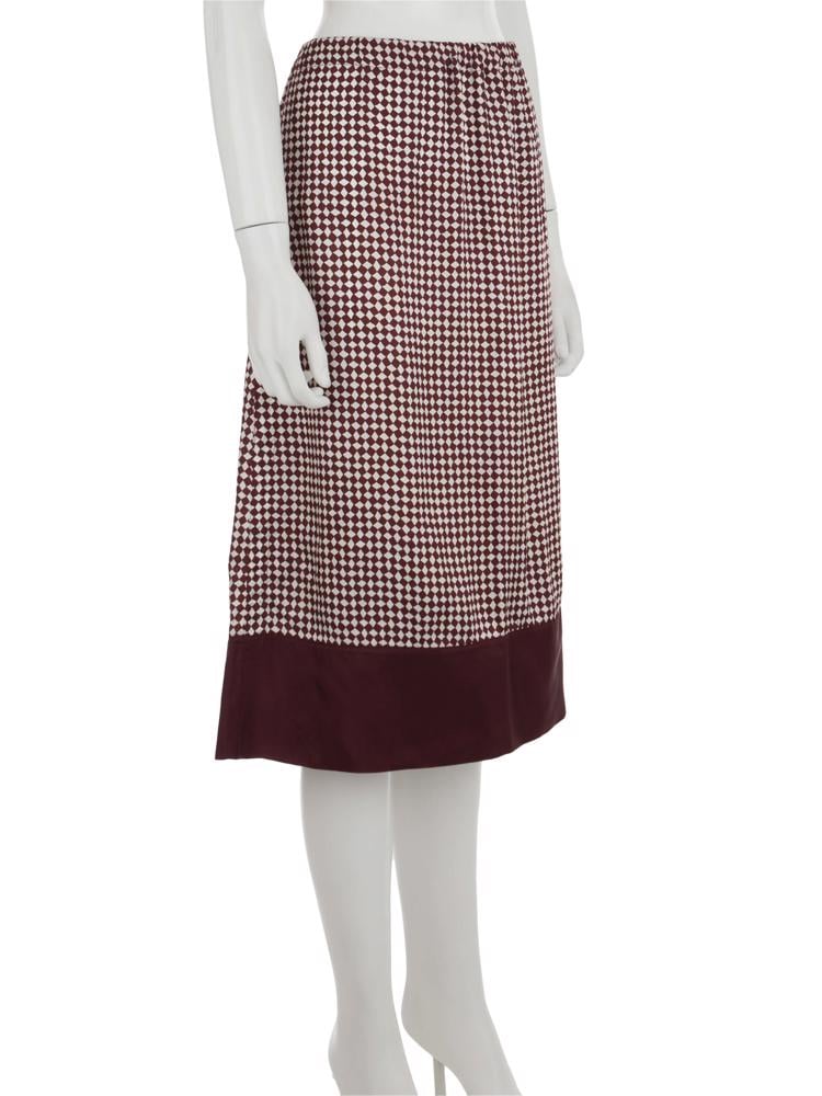 Bayan Kırmızı MARNI ETEK