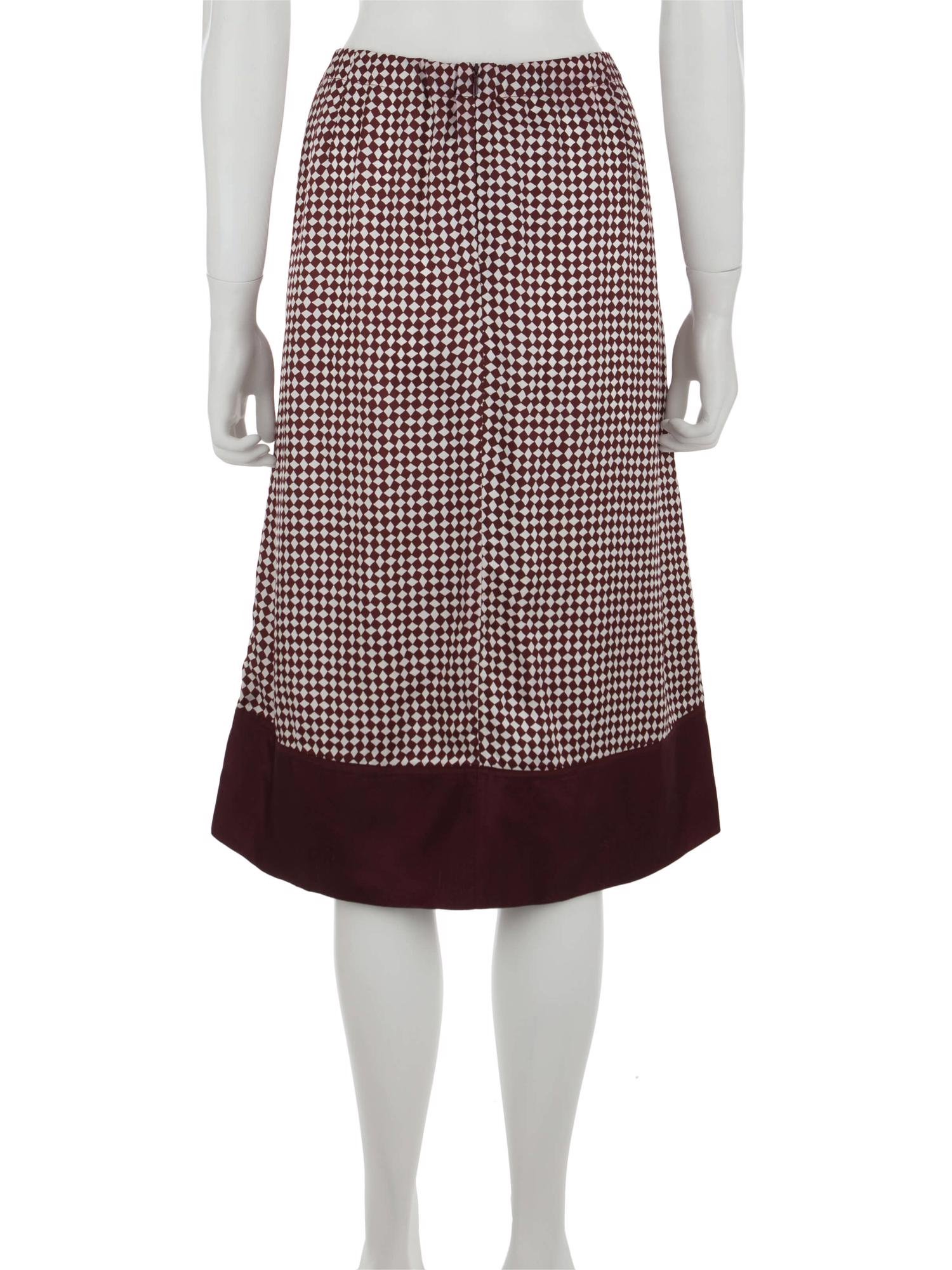 Bayan Kırmızı MARNI ETEK