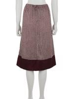 Bayan Kırmızı MARNI ETEK