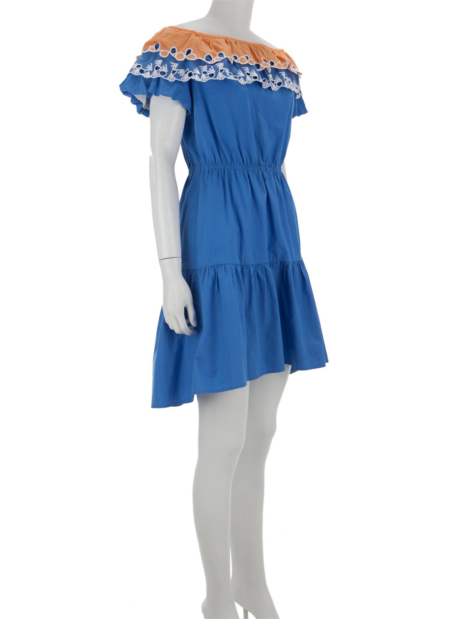 Bayan Mavi PETER PILOTTO ELBİSE