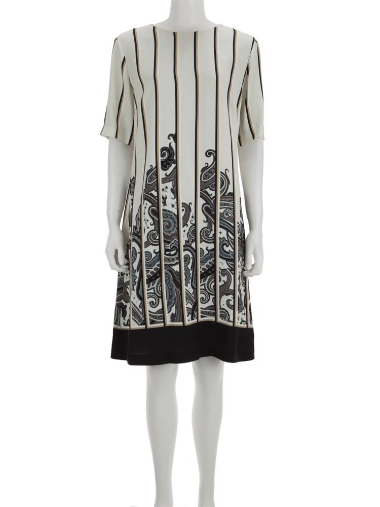 Bayan Beyaz ETRO ELBİSE