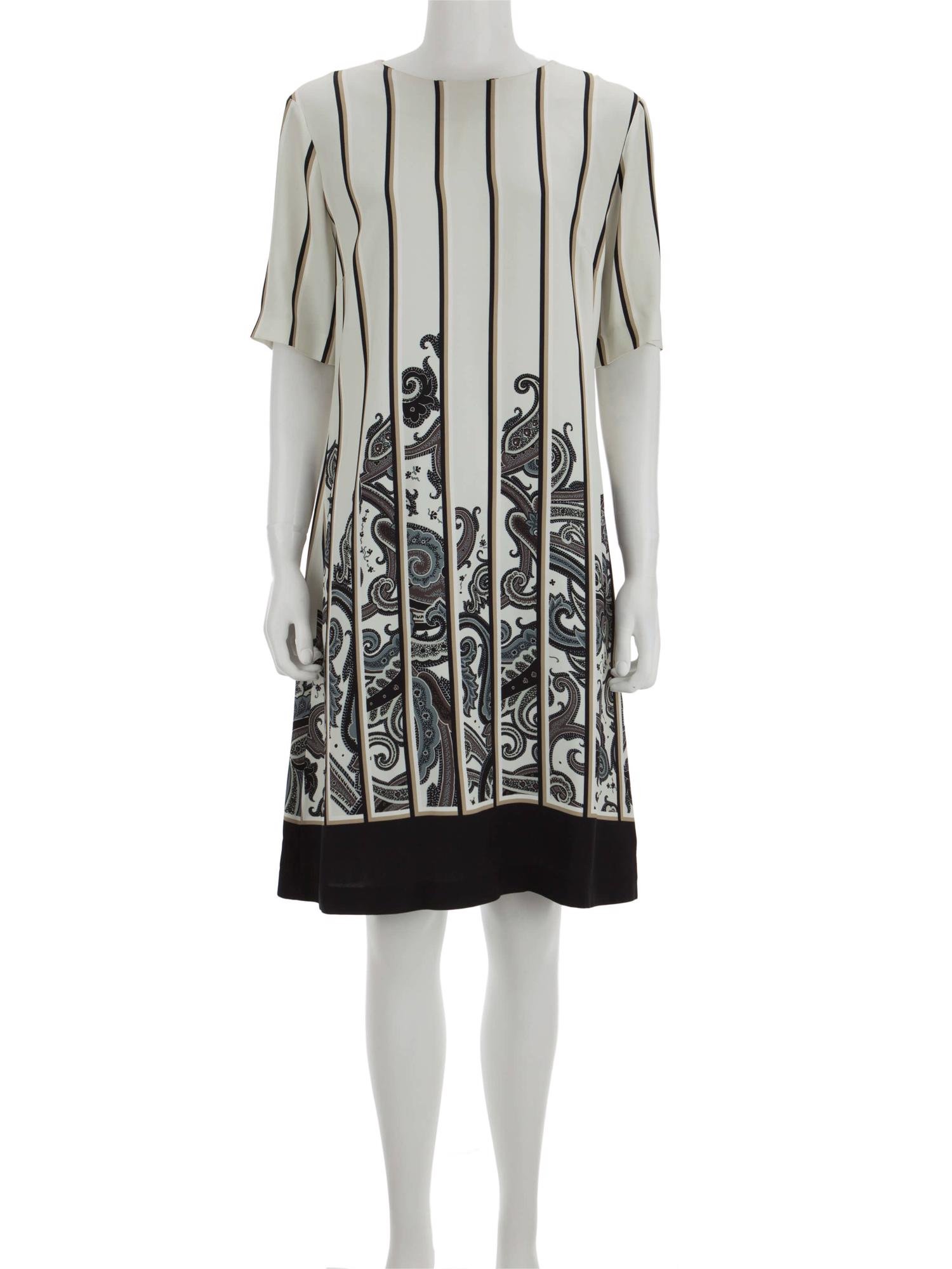 Bayan Beyaz ETRO ELBİSE