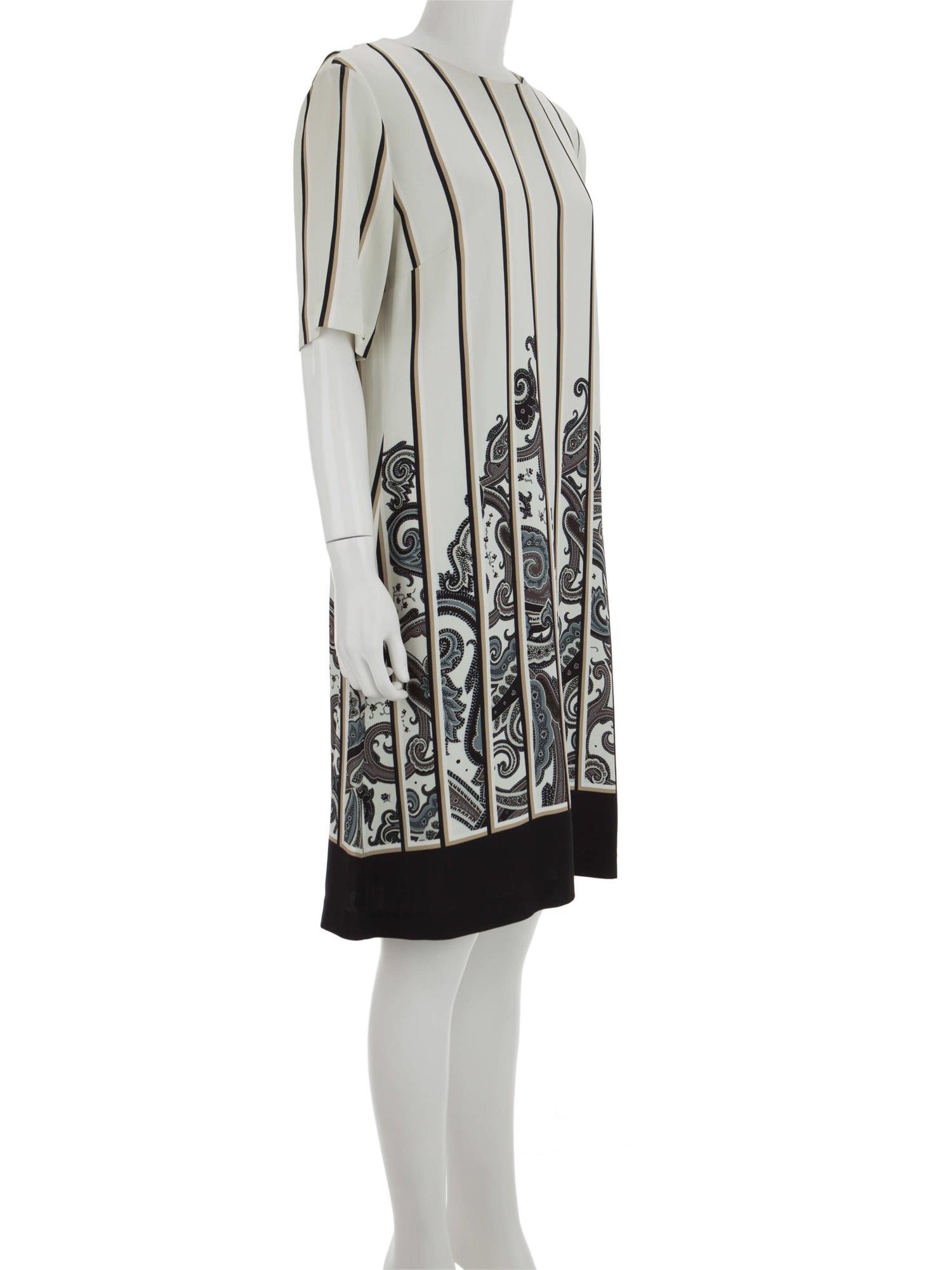 Bayan Beyaz ETRO ELBİSE