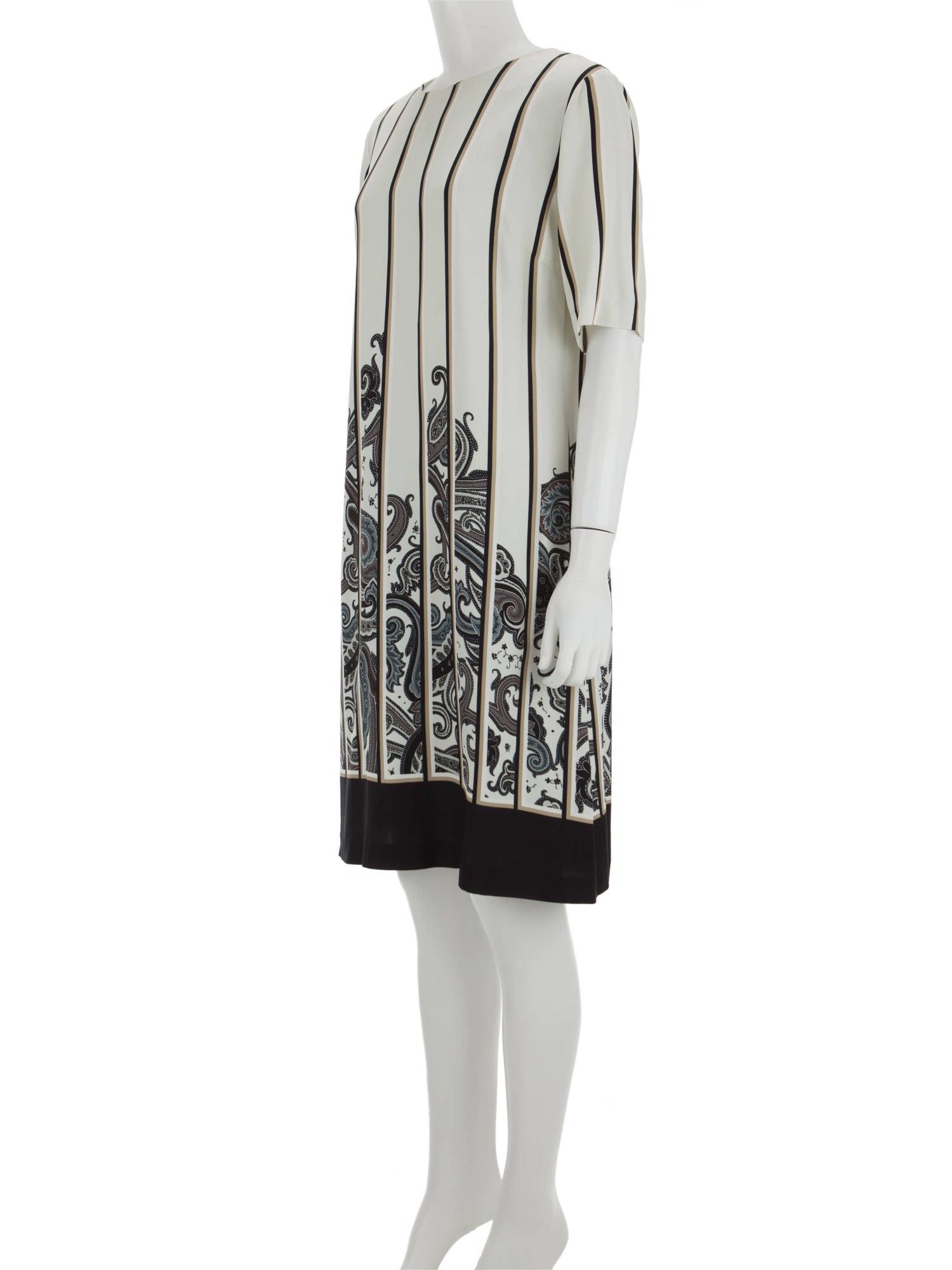 Bayan Beyaz ETRO ELBİSE