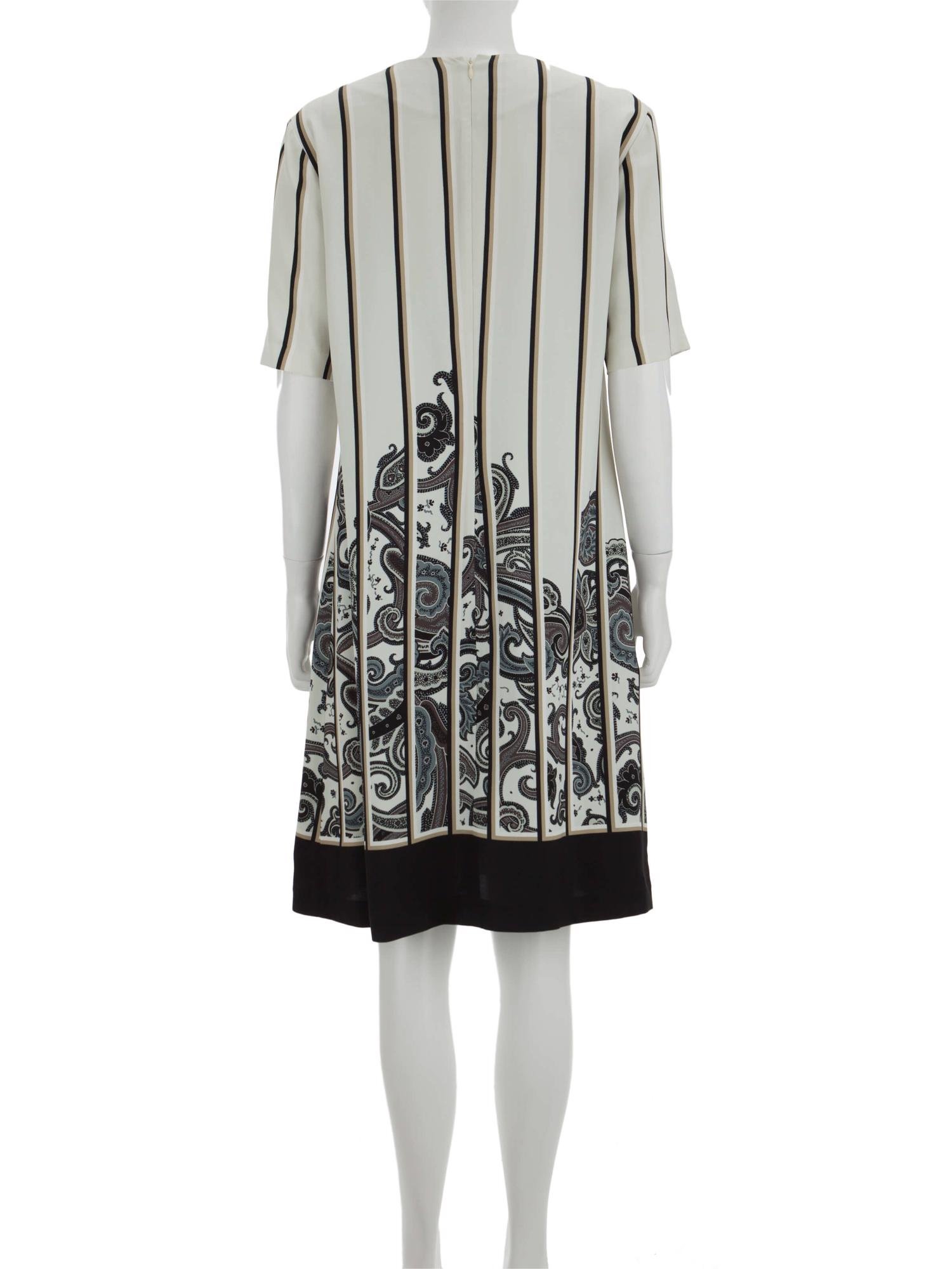 Bayan Beyaz ETRO ELBİSE