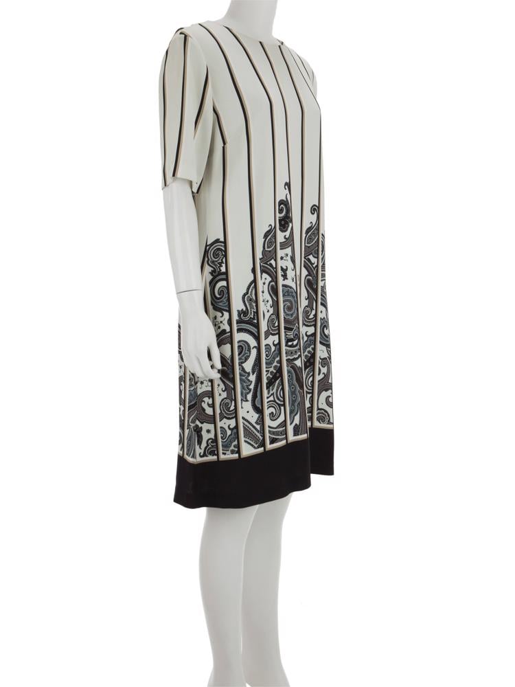 Bayan Beyaz ETRO ELBİSE