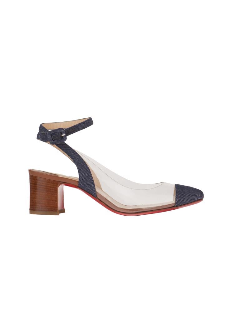Bayan Lacivert CHRISTIAN LOUBOUTIN AYAKKABI