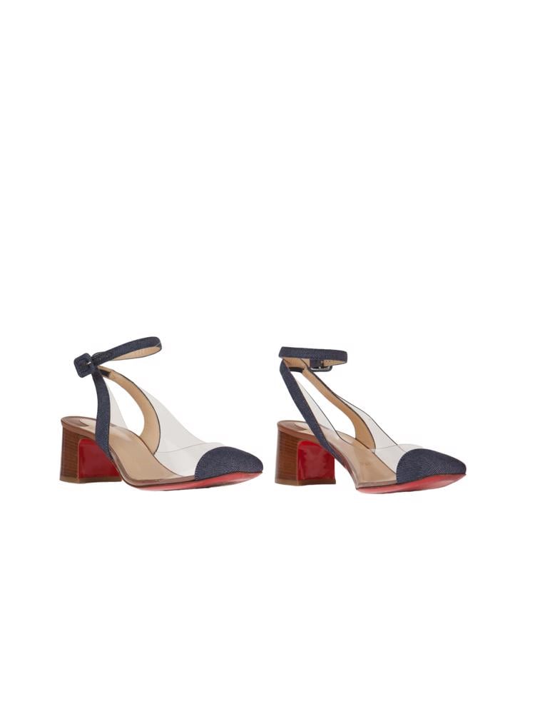 Bayan Lacivert CHRISTIAN LOUBOUTIN AYAKKABI