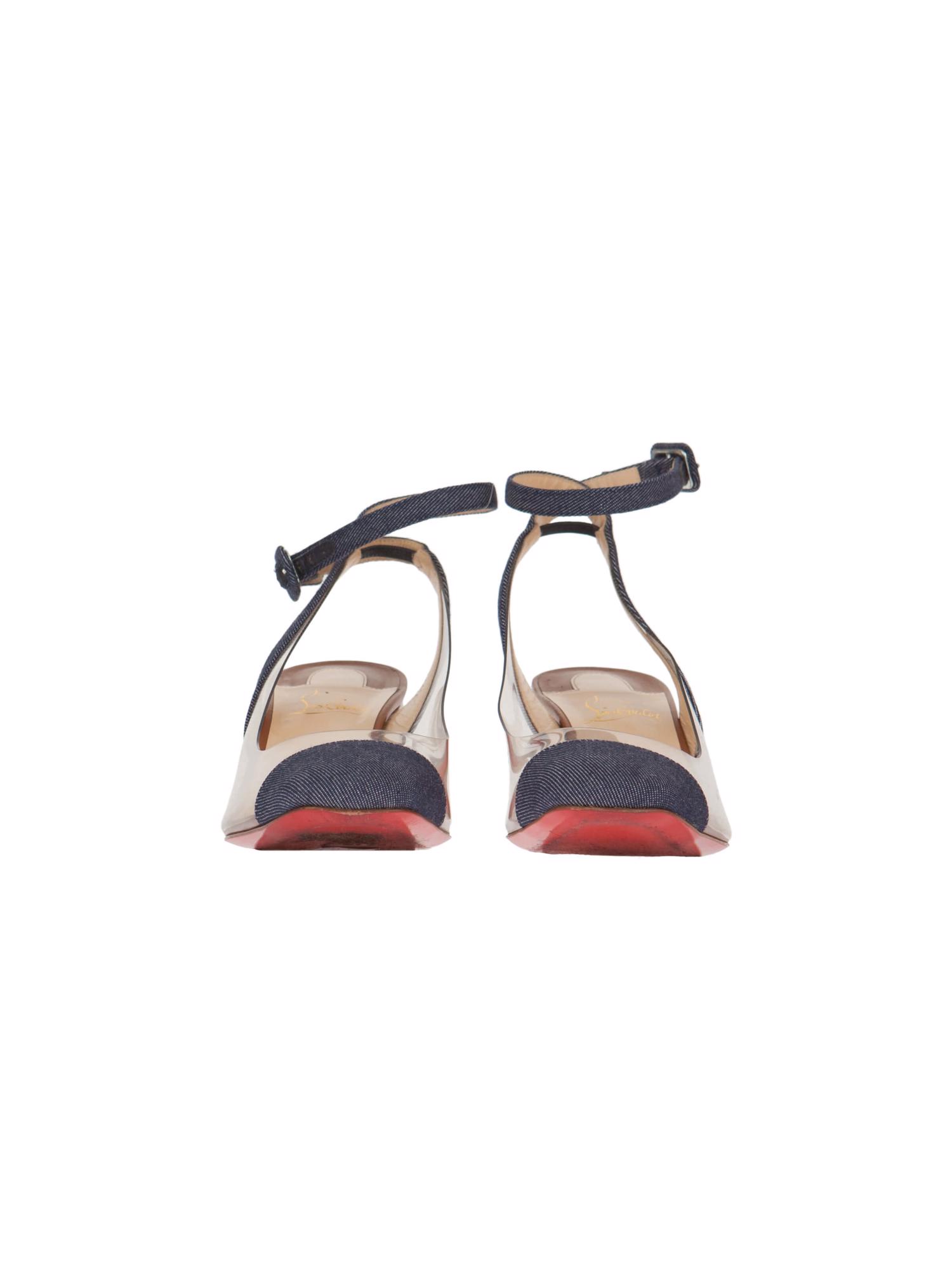 Bayan Lacivert CHRISTIAN LOUBOUTIN AYAKKABI