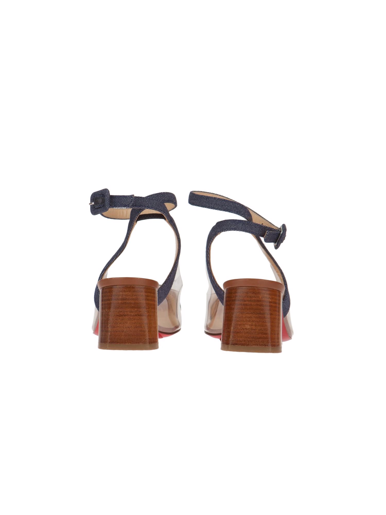 Bayan Lacivert CHRISTIAN LOUBOUTIN AYAKKABI