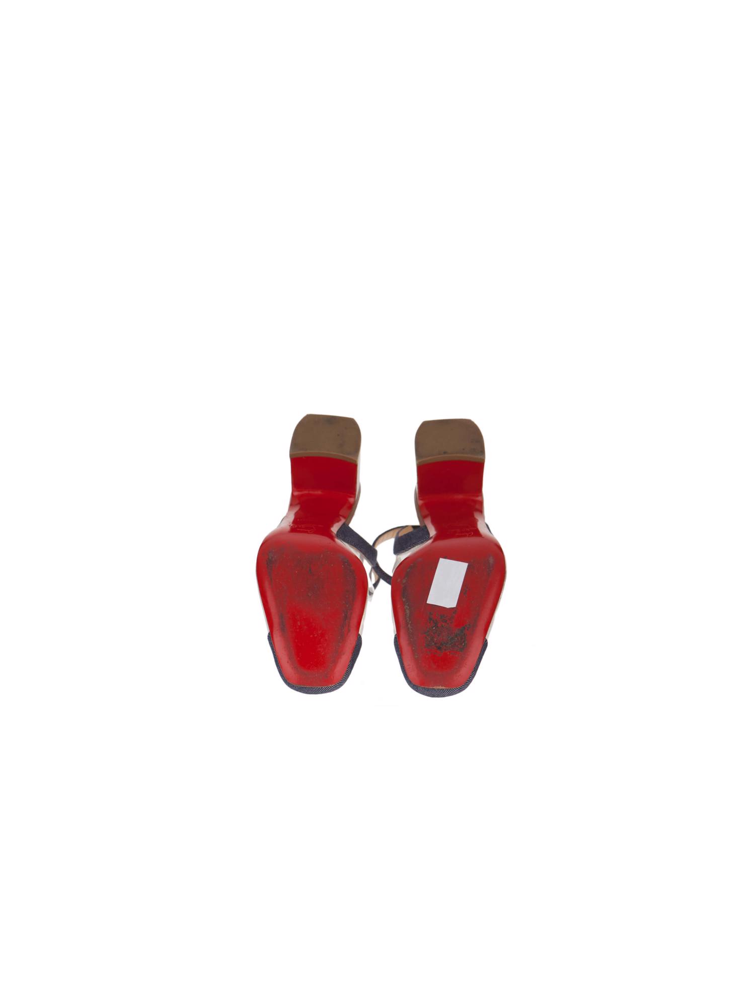 Bayan Lacivert CHRISTIAN LOUBOUTIN AYAKKABI