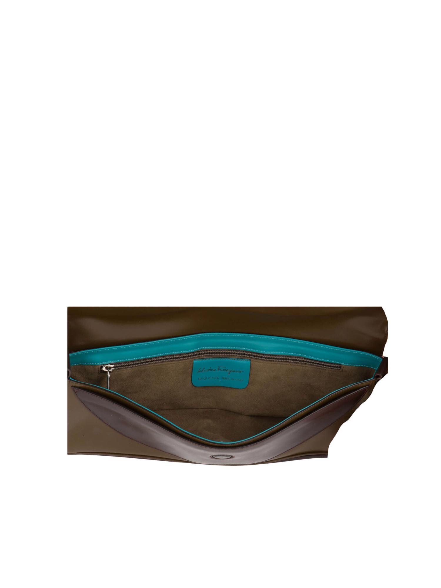 Bayan Yeşil SALVATORE FERRAGAMO ÇANTA