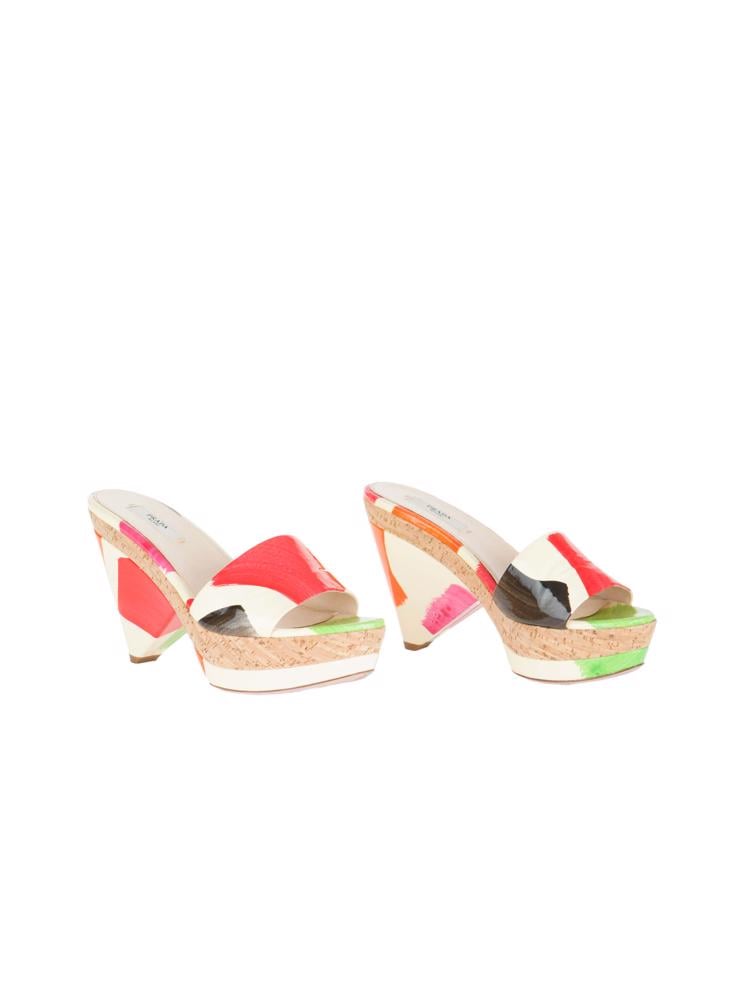 Bayan Kırmızı PRADA TERLİK