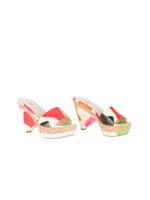 Bayan Kırmızı PRADA TERLİK