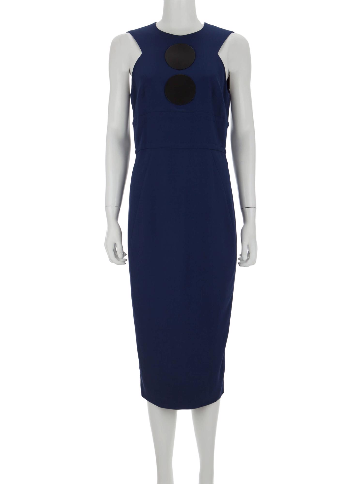 Bayan Lacivert MAX MARA SPORTMAX ELBİSE