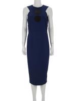 Bayan Lacivert MAX MARA SPORTMAX ELBİSE