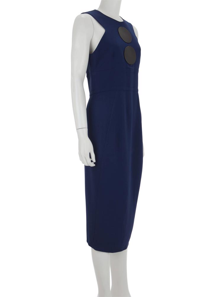 Bayan Lacivert MAX MARA SPORTMAX ELBİSE
