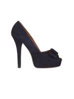 Bayan Lacivert FENDI AYAKKABI