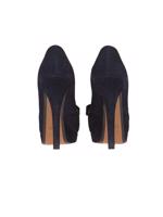 Bayan Lacivert FENDI AYAKKABI