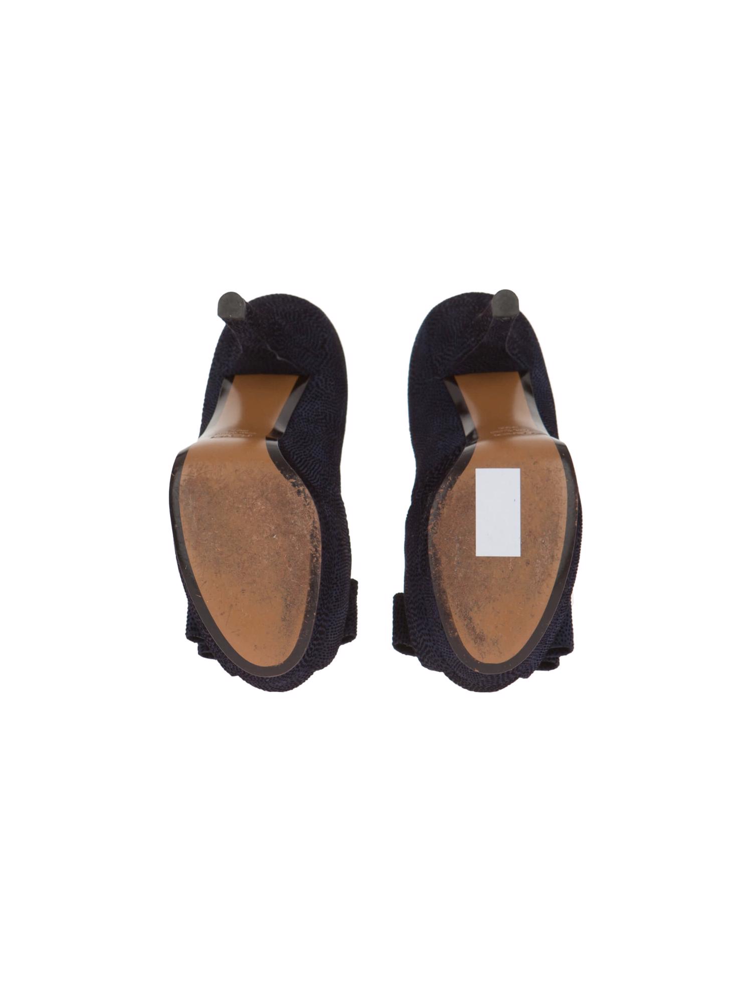 Bayan Lacivert FENDI AYAKKABI