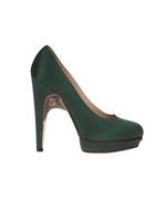 Bayan Yeşil FENDI AYAKKABI