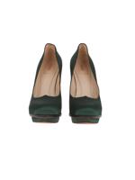 Bayan Yeşil FENDI AYAKKABI