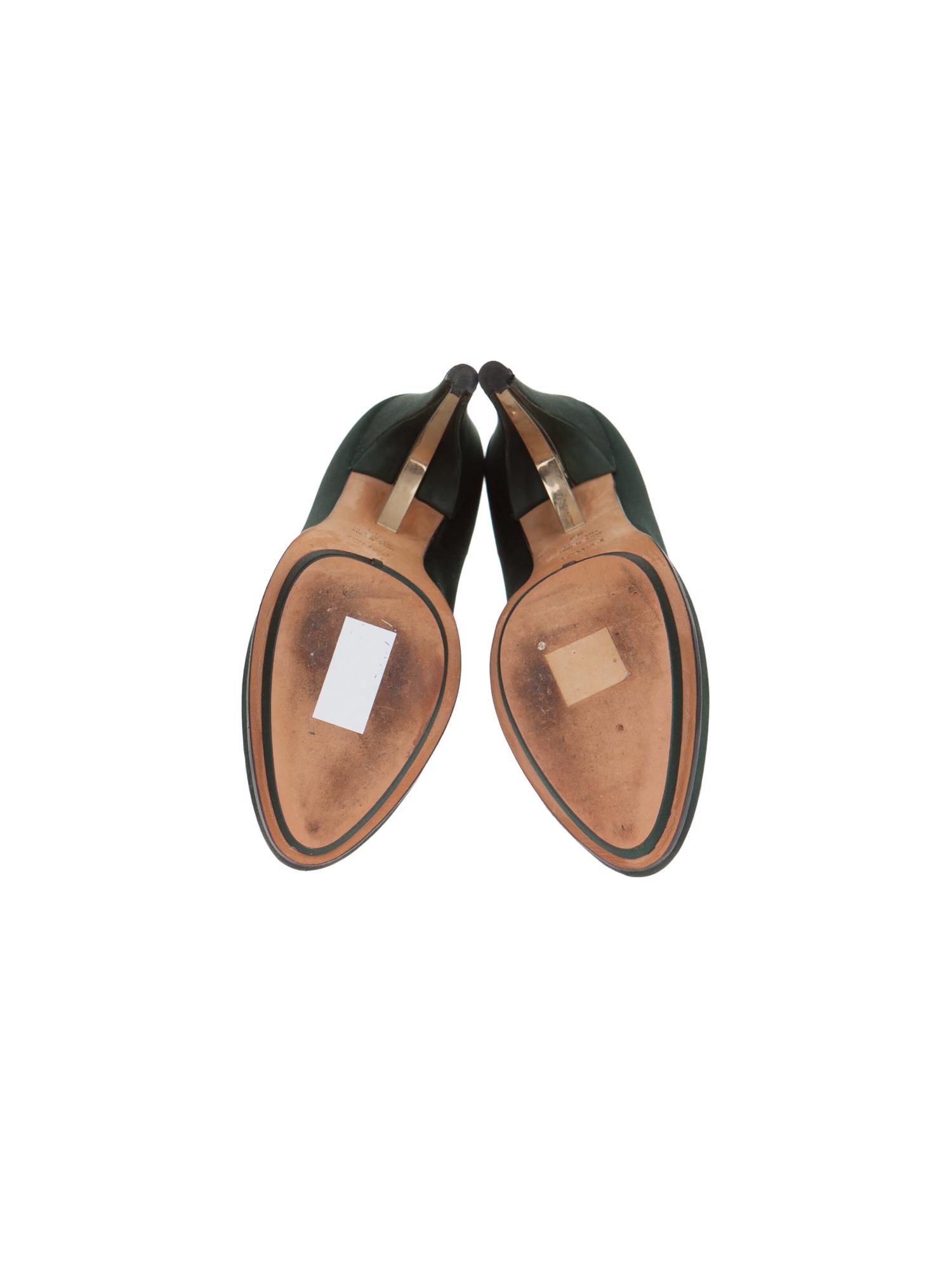 Bayan Yeşil FENDI AYAKKABI