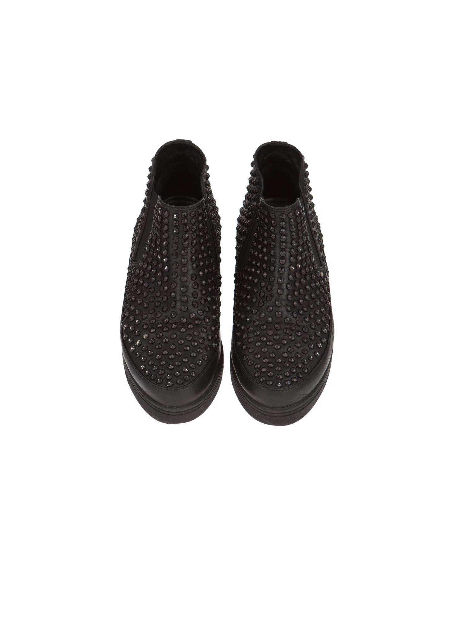 Bayan Siyah PRADA SNEAKER BOT
